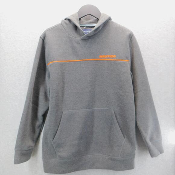 Nautica Other - NWT Nautica Gray Pullover Hoodie -  With  Pocket - Youth Size 18/20